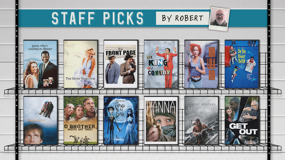 Staff Picks by Robert