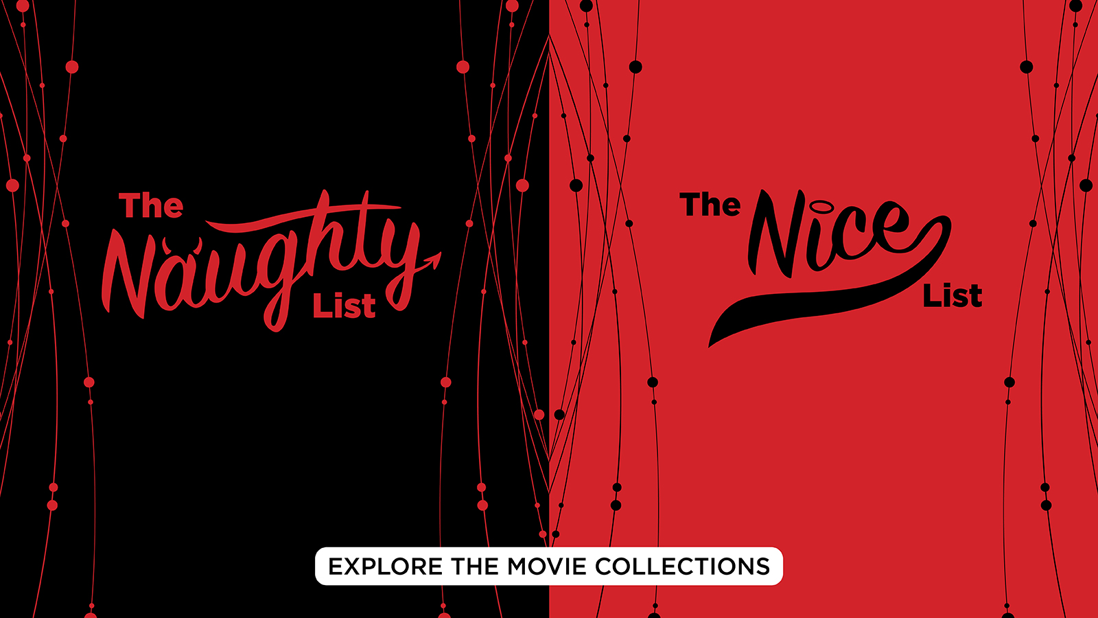 The Nice List/The Naughty List – Explore the Movie Collections