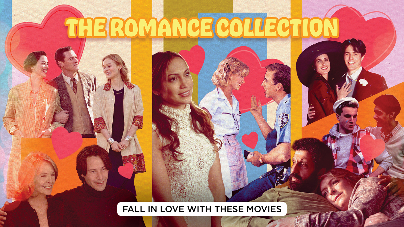 The Romance Collection - Fall in Love With These Movies