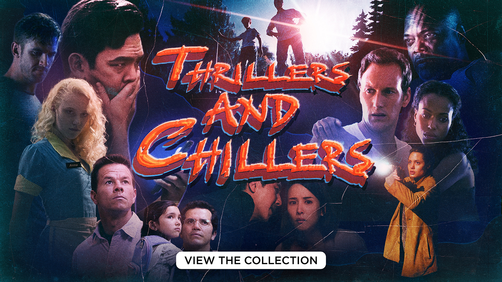 Thrillers and Chillers View the Collection
