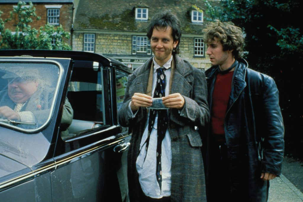 Richard E Grant and Paul McGann in Withnail and I