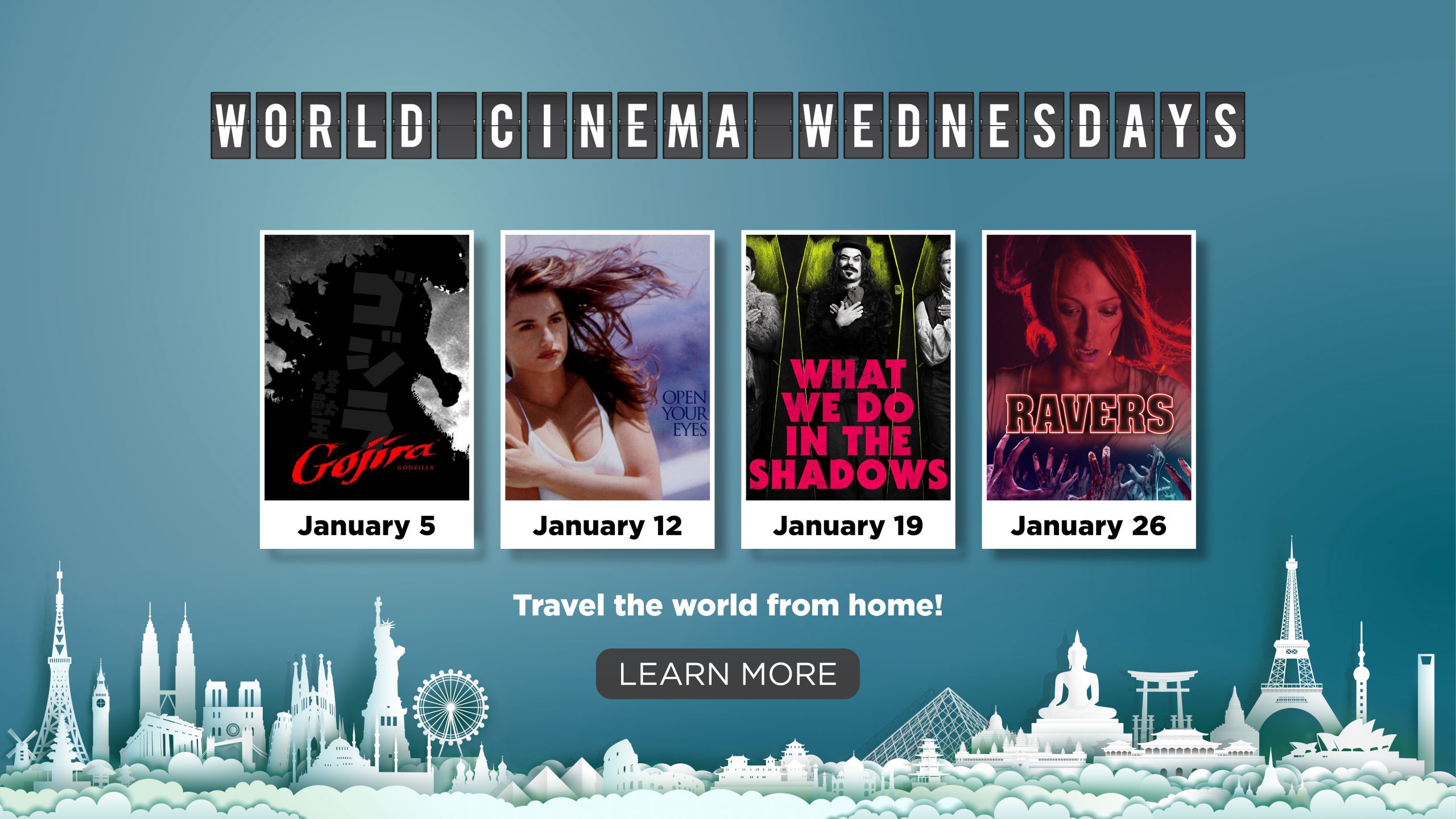 World Cinema Wednesdays – Learn More