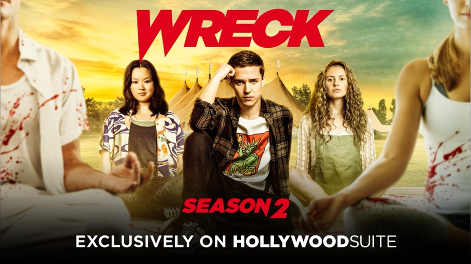 Wreck Season 2 Exclusively on Hollywood Suite