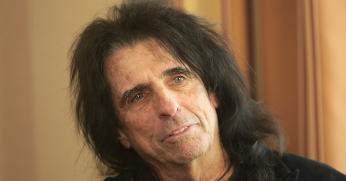 Alice Cooper in Creem: America's Only Rock N Roll Magazine Documentary
