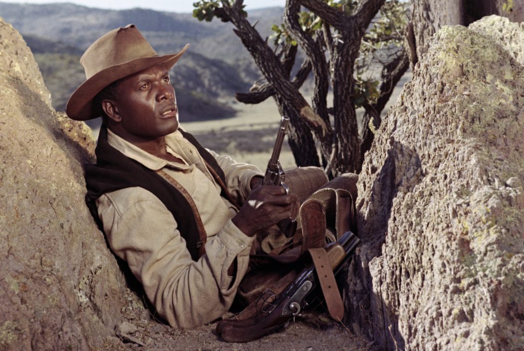 Sidney Poitier in buck and the preacher