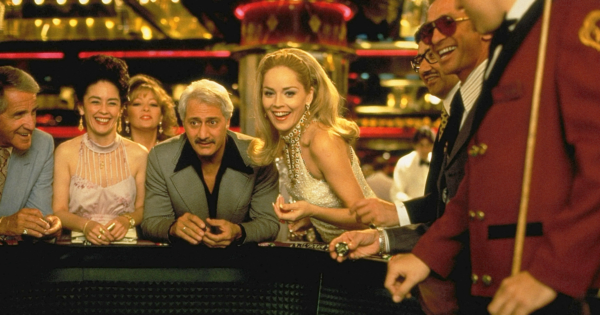 Sharon Stone in Casino