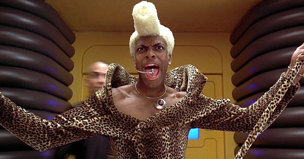 Chris Tucker in The Fifth Element