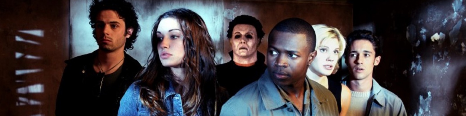 The cast of Halloween Resurrection