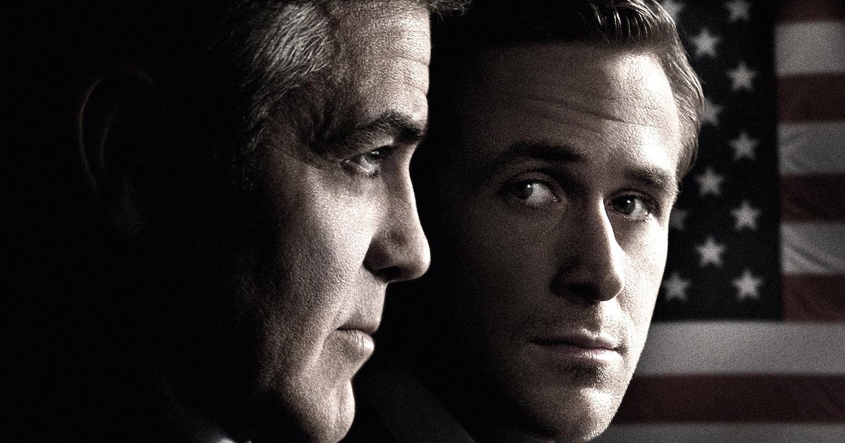 George Clooney and Ryan Gosling in The Ides of March
