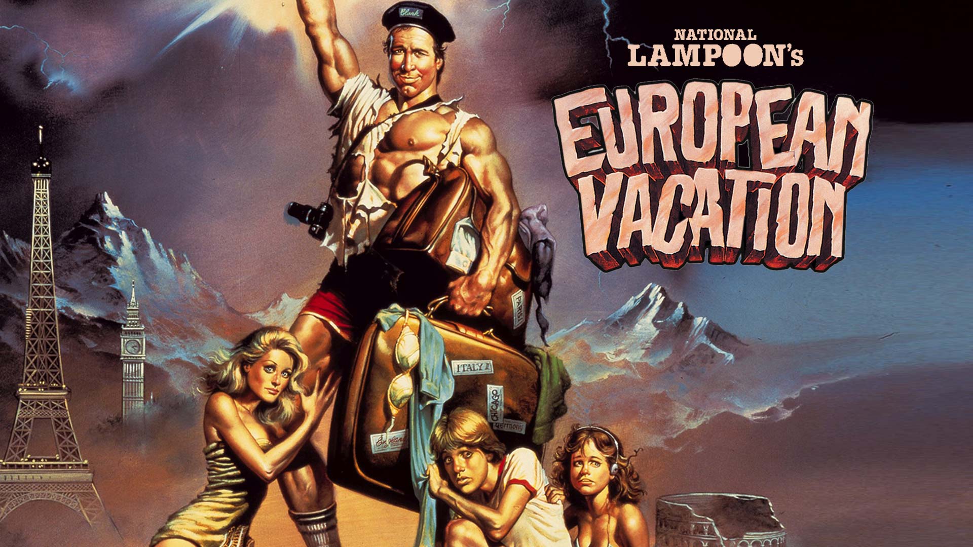 National Lampoon’s European Vacation