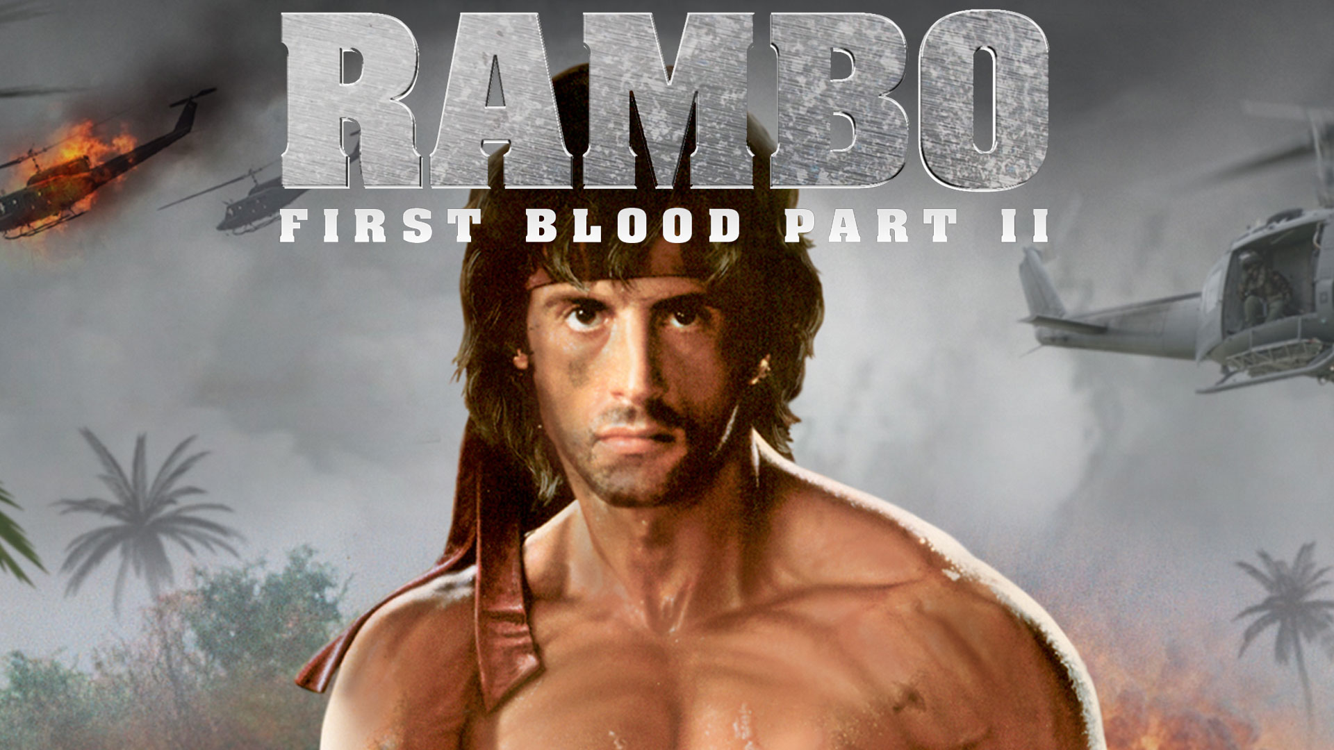 Rambo First Blood Part Ii Hollywood Suite
