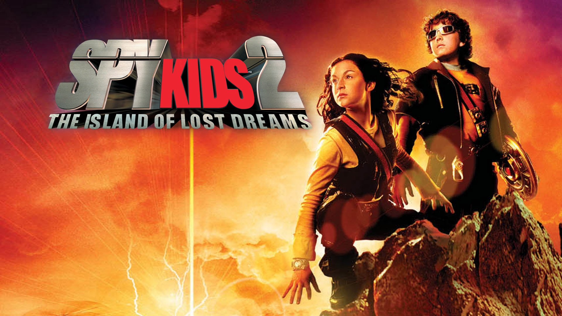 Spy Kids 2: The Island Of Lost Dreams