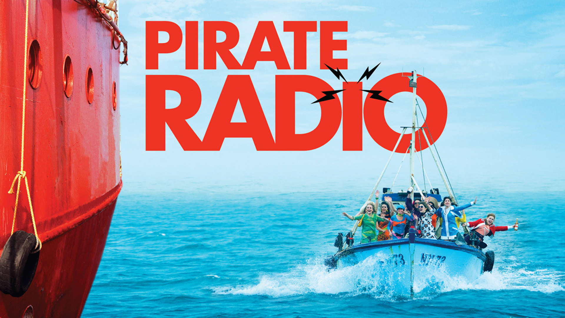 Film Radio Pirate Angleterre Pirate Radio - Hollywood Suite