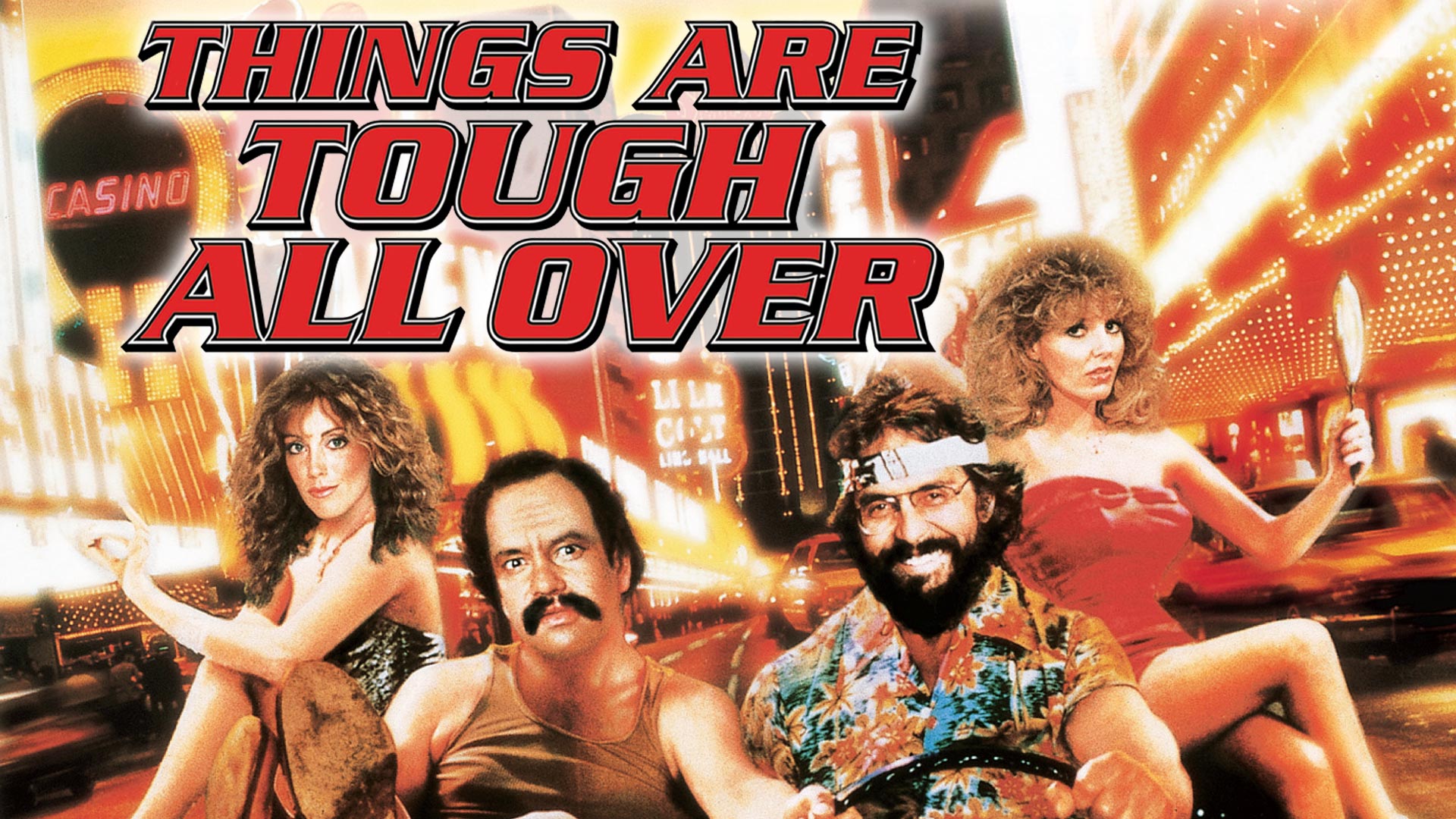 Things Are Tough All Over Hollywood Suite