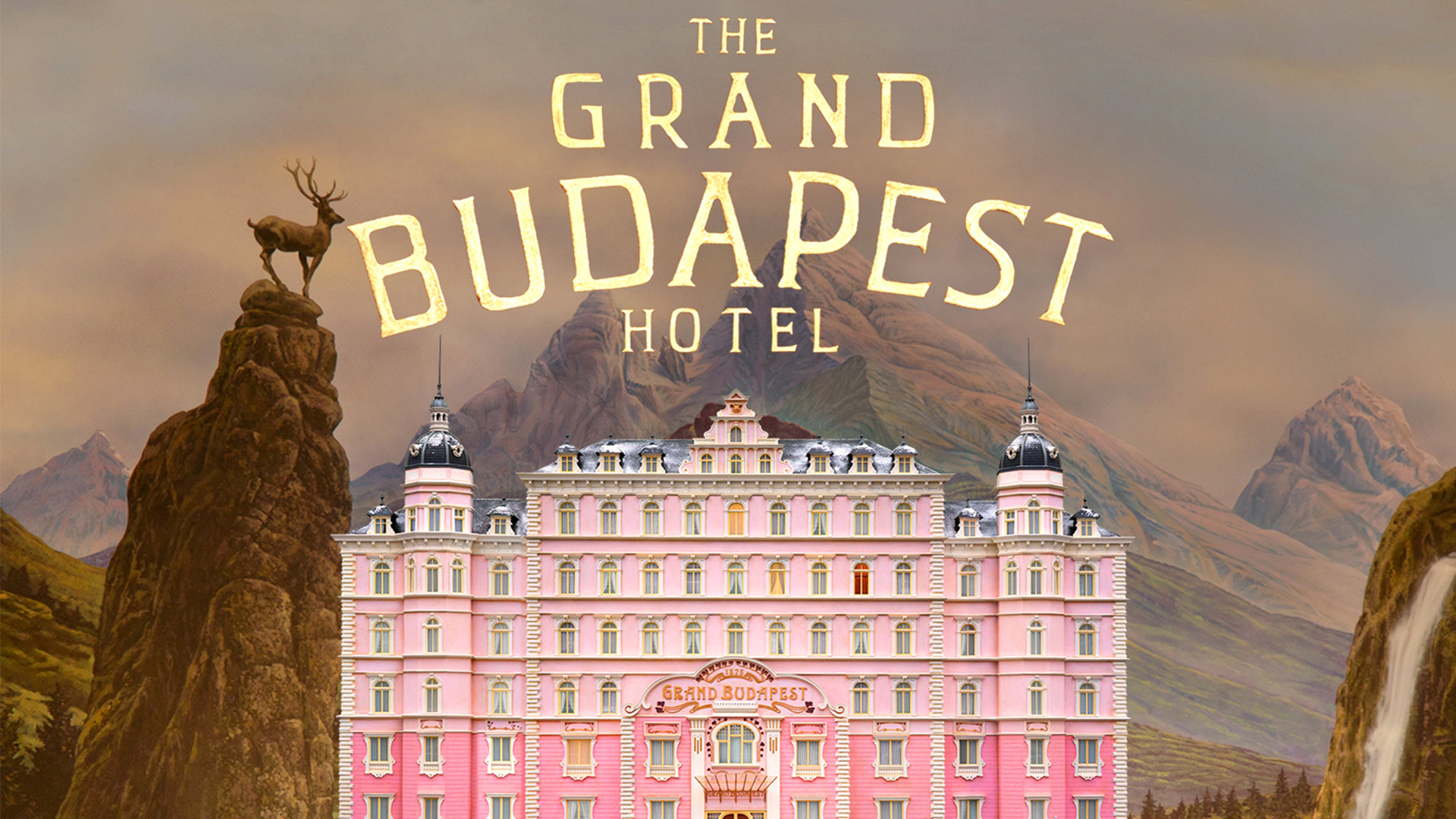 The Grand Budapest Hotel