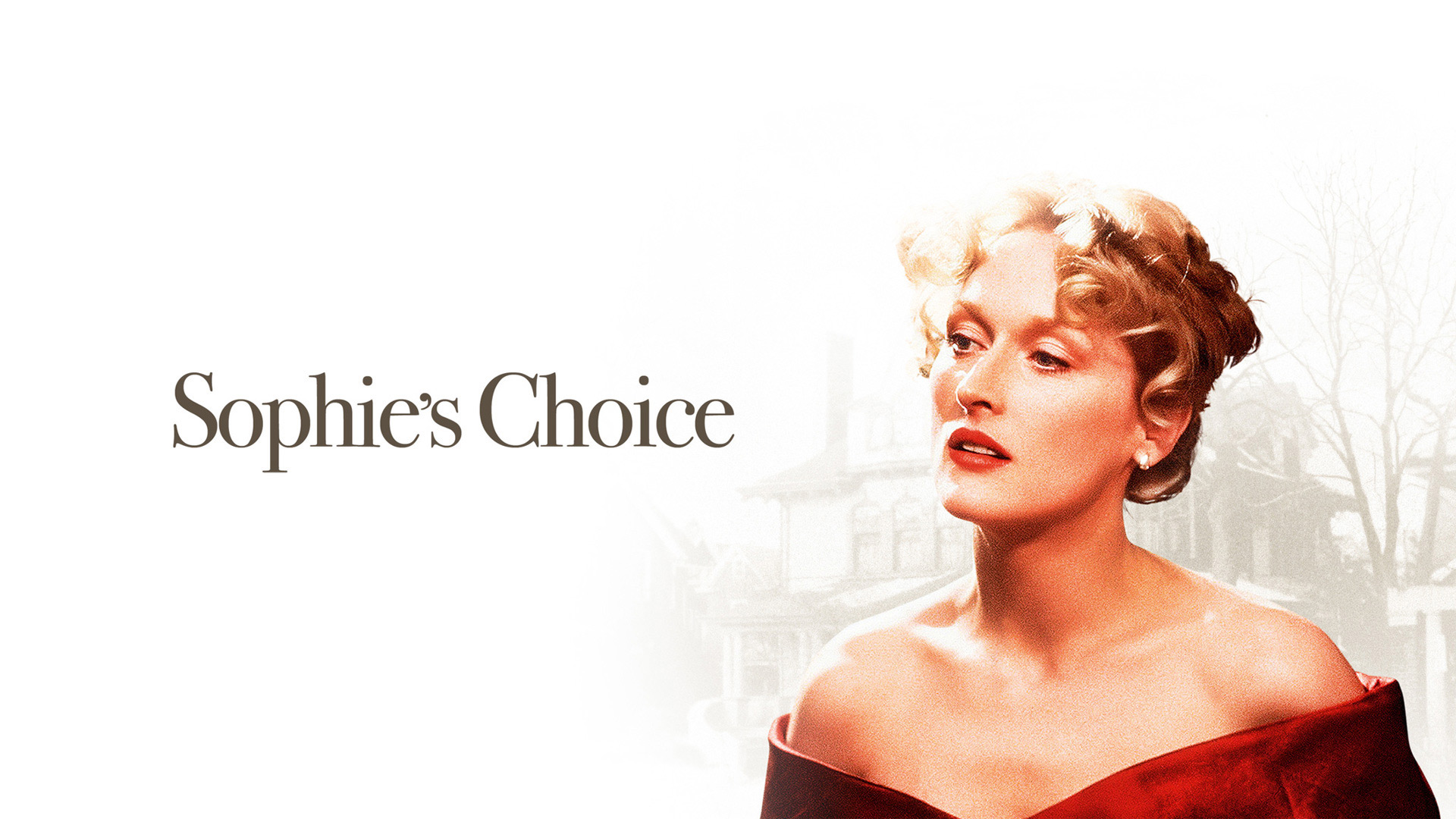 Sophie's Choice hüngür hüngür ağlatan filmler