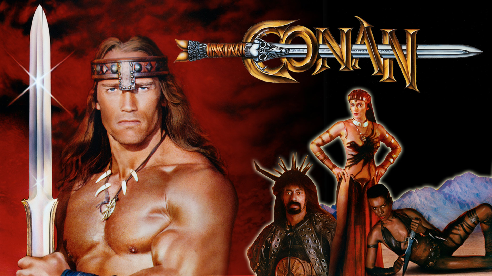 conan the destroyer cast 1984