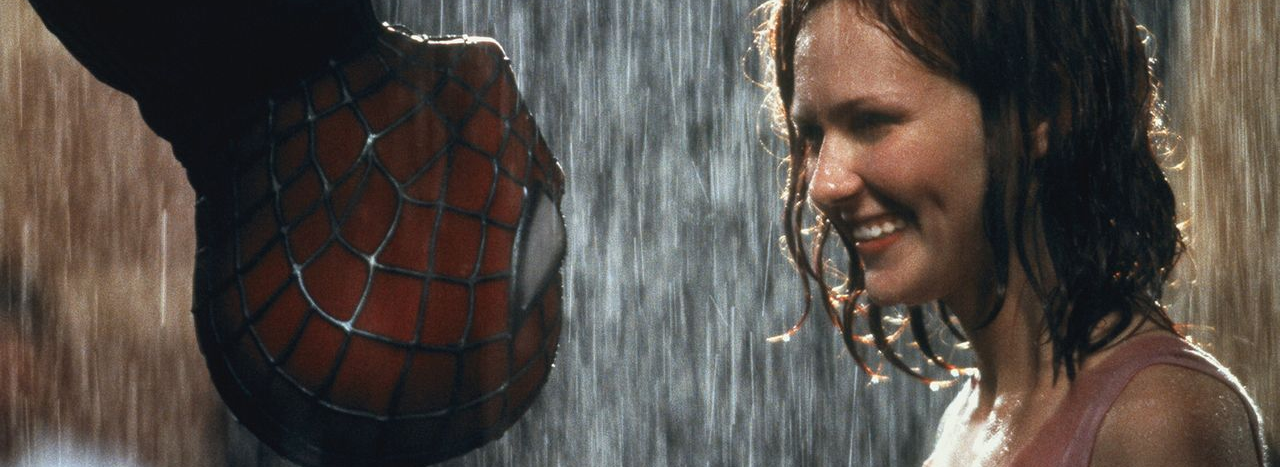 Toby Maguire and Kirsten Dunst in Spider-Man