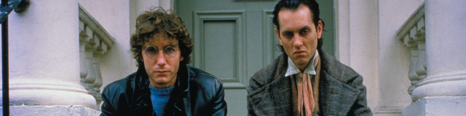 Richard E Grant and Paul McGann in Withnail and I