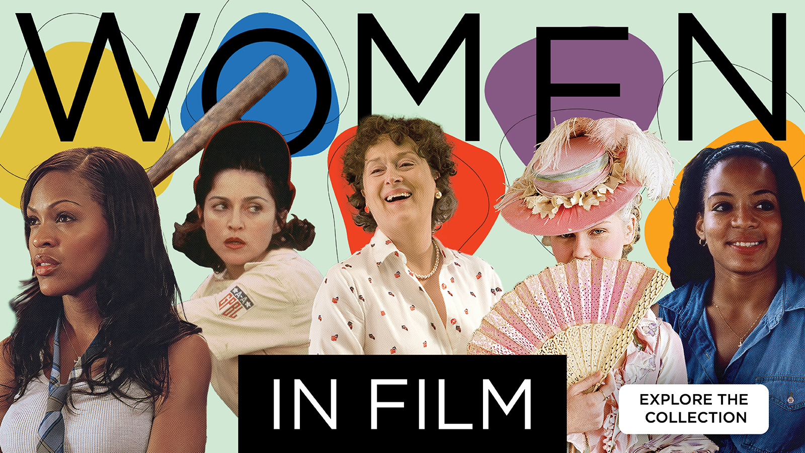Women in Film - Explore the Collection
